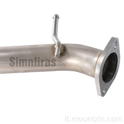 Doppio punta di scarico per Lexus IS200T